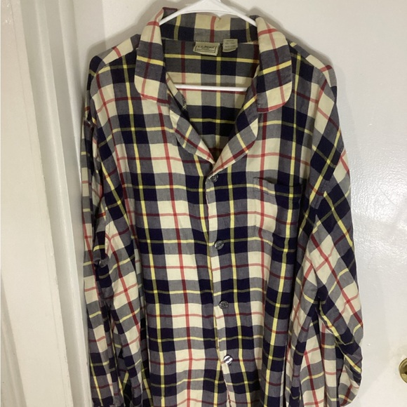 L.L. Bean Other - LL Bean Men’s PJ Top Size Size XXL Tall